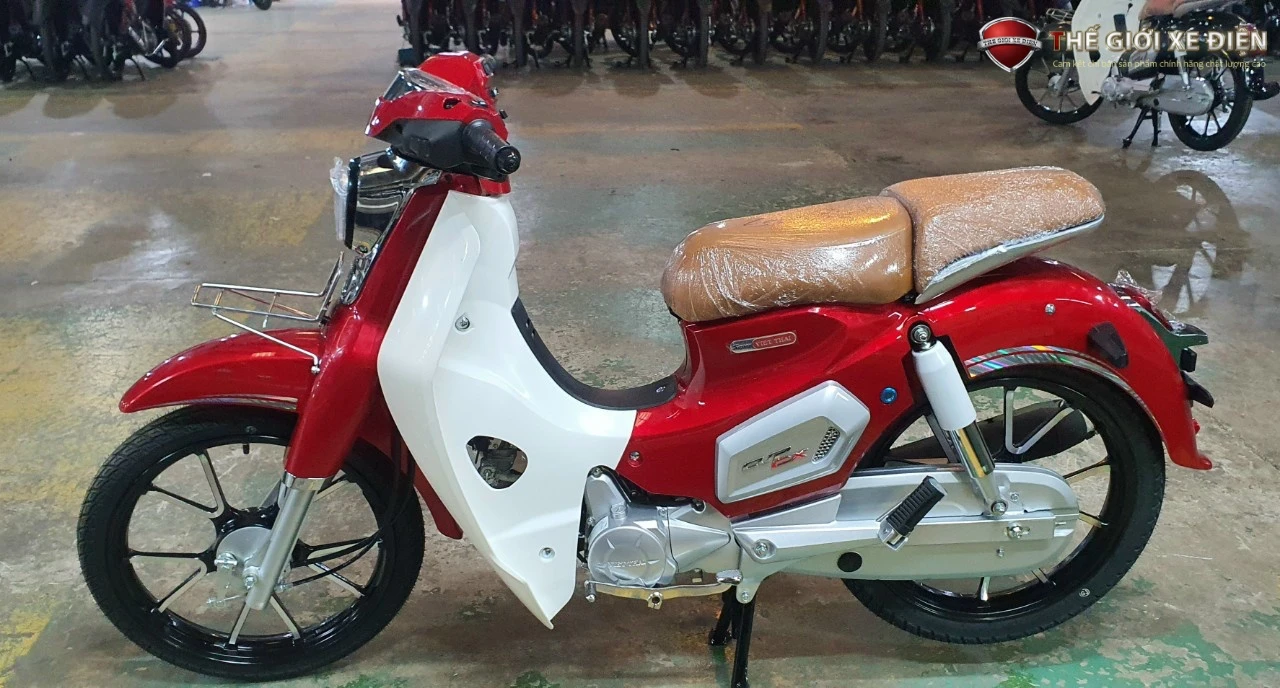 Xe Máy 50cc Cub Việt Thái Vành Đúc - Xe điện Vivu