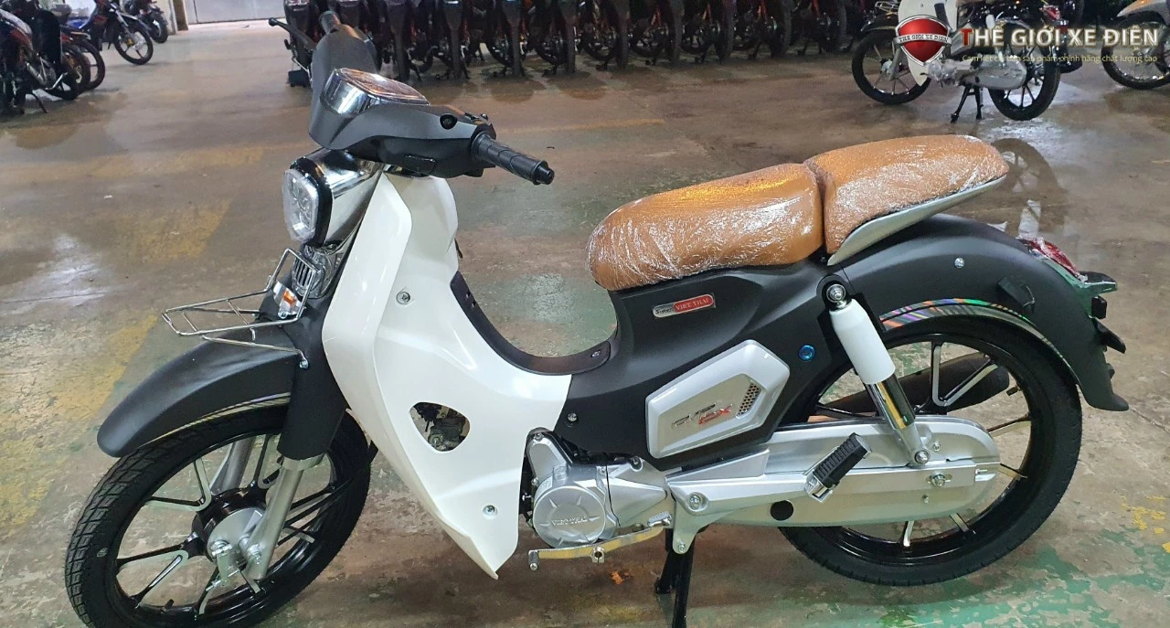 Xe Máy 50cc Cub Việt Thái Vành Đúc - Xe điện Vivu