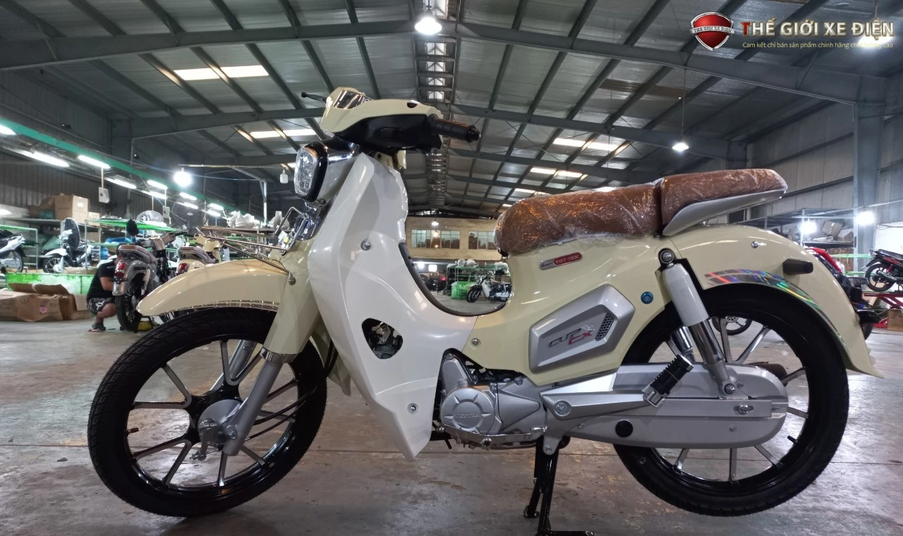 Xe Máy 50cc Cub Việt Thái Vành Đúc - Xe điện Vivu