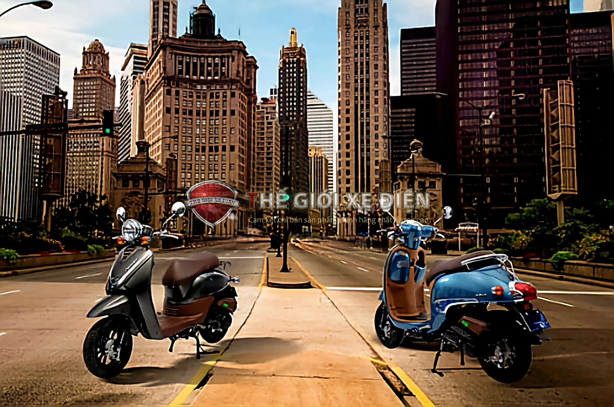 Xe Ga 50cc Today HSV1 Hyosung Chất Lượng Cao - Xe điện Vivu
