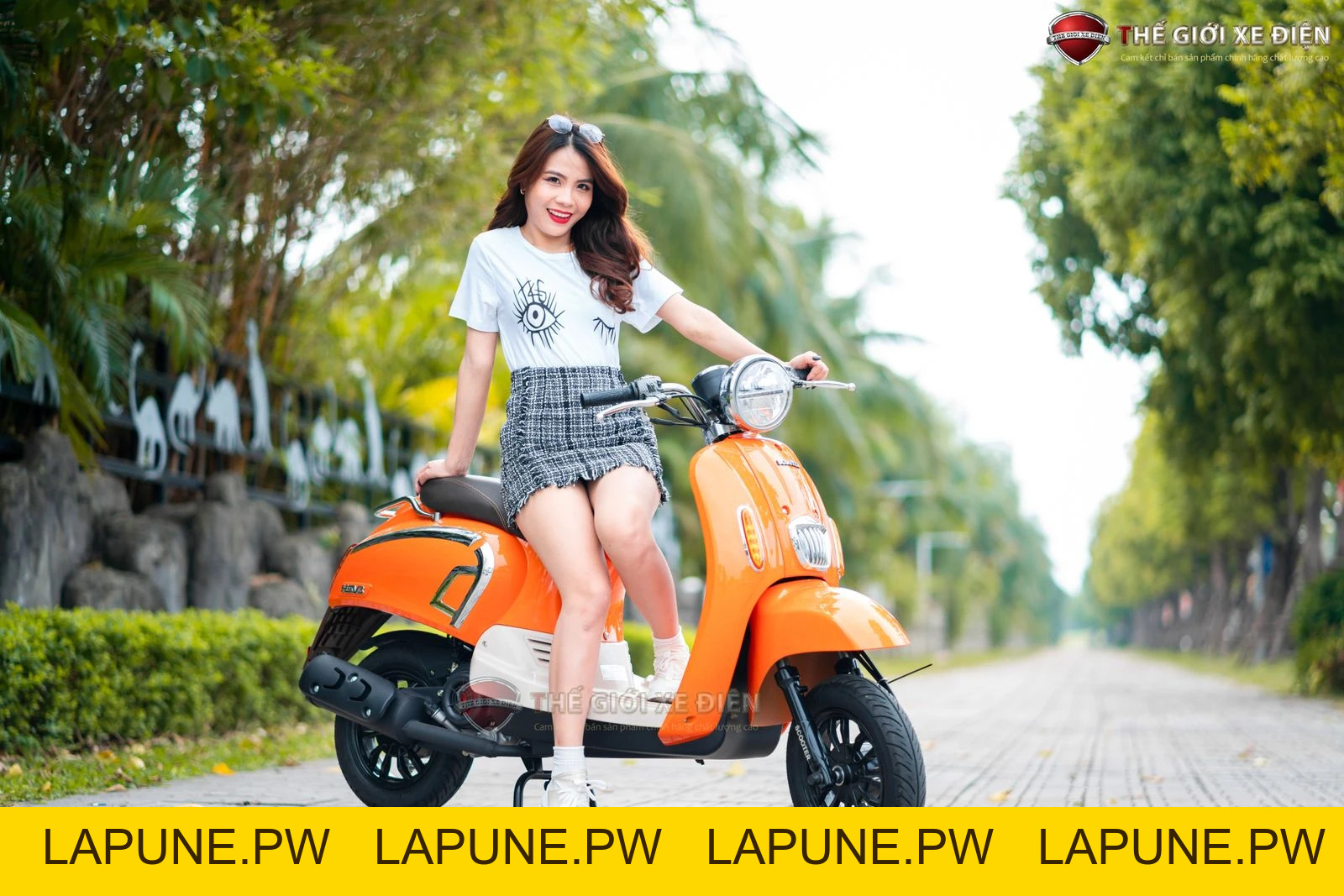Xe Ga 50cc Crea HSV3 Hyosung Chất Lượng Cao - Xe điện Vivu