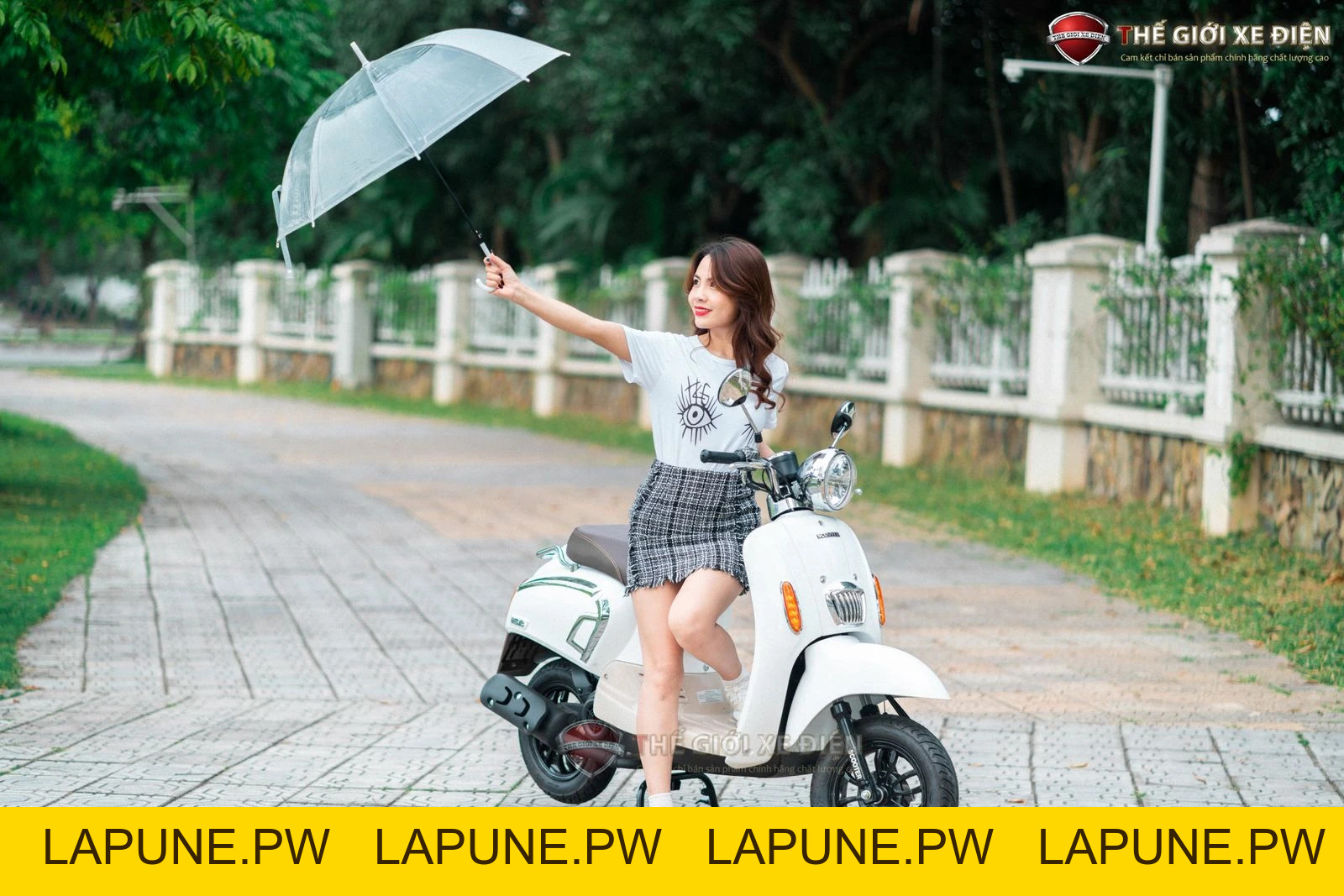 Xe Ga 50cc Crea HSV3 Hyosung Chất Lượng Cao - Xe điện Vivu
