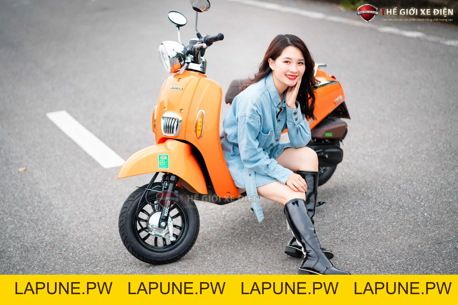 Xe Ga 50cc Crea HSV3 Hyosung Chất Lượng Cao - Xe điện Vivu
