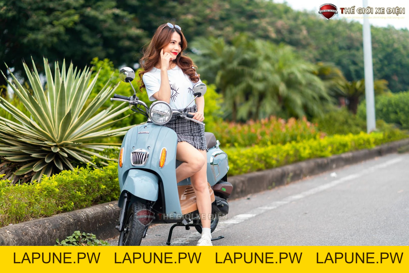 Xe Ga 50cc Crea HSV3 Hyosung Chất Lượng Cao - Xe điện Vivu