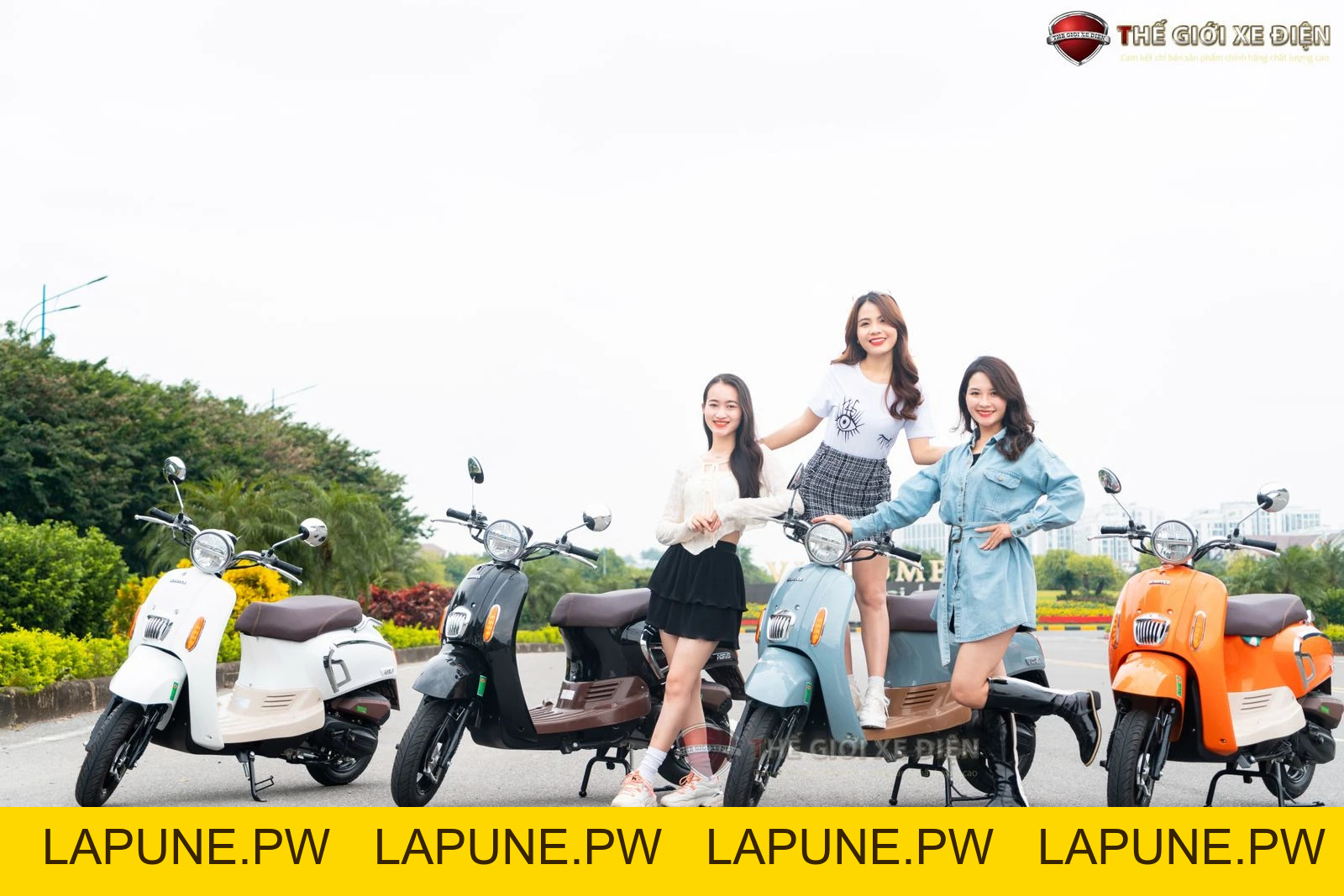 Xe Ga 50cc Crea HSV3 Hyosung Chất Lượng Cao - Xe điện Vivu