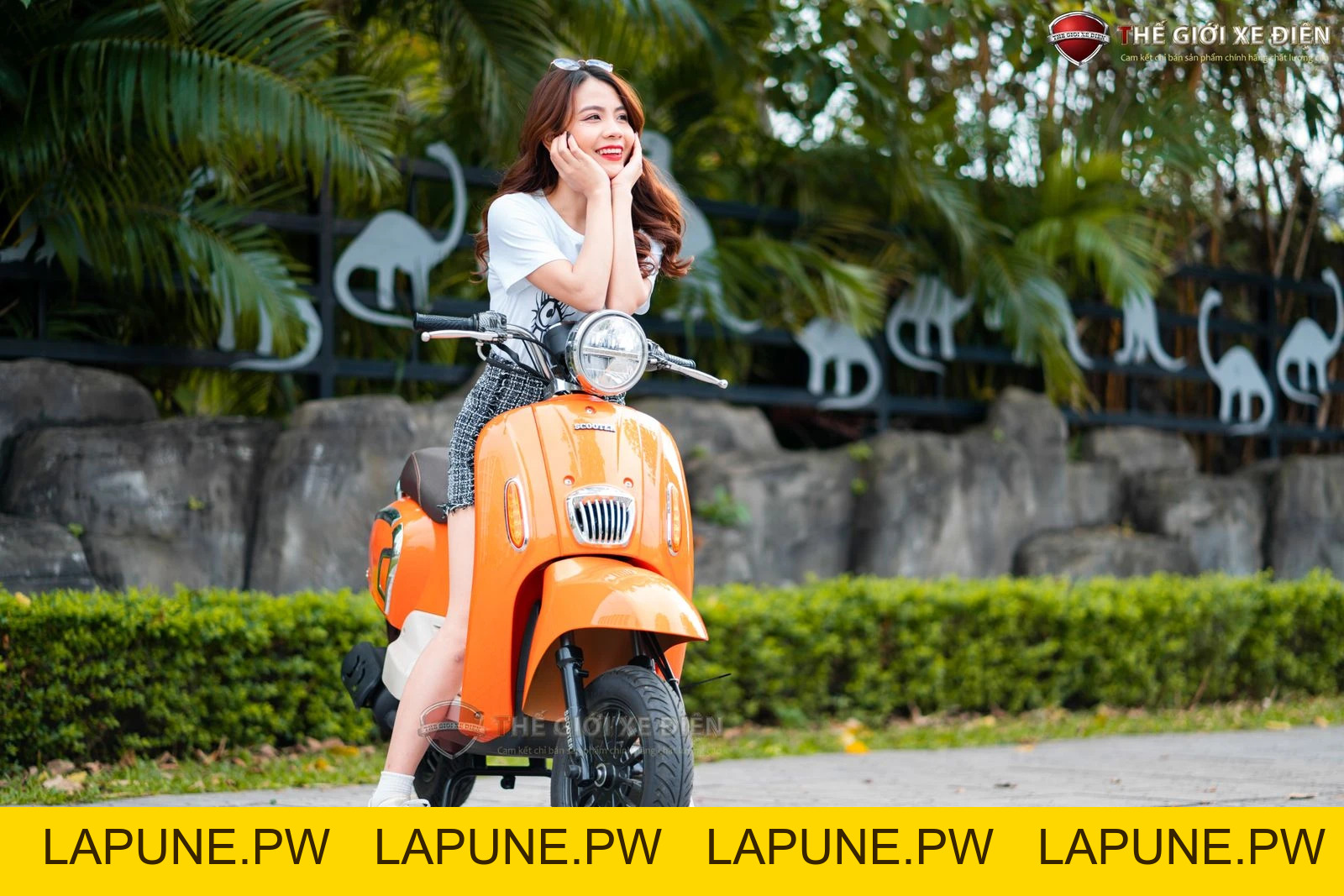 Xe Ga 50cc Crea HSV3 Hyosung Chất Lượng Cao - Xe điện Vivu