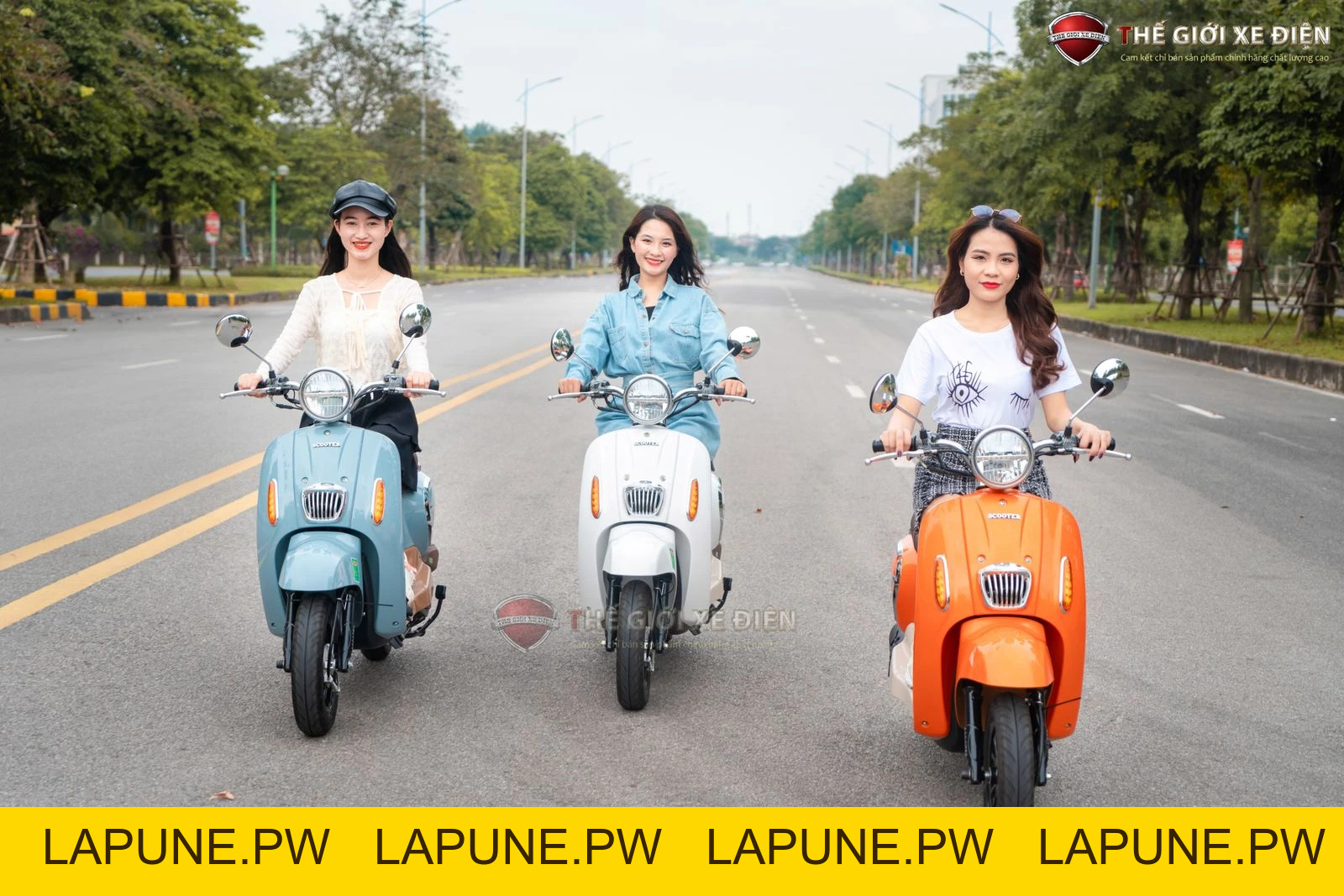 Xe Ga 50cc Crea HSV3 Hyosung Chất Lượng Cao - Xe điện Vivu