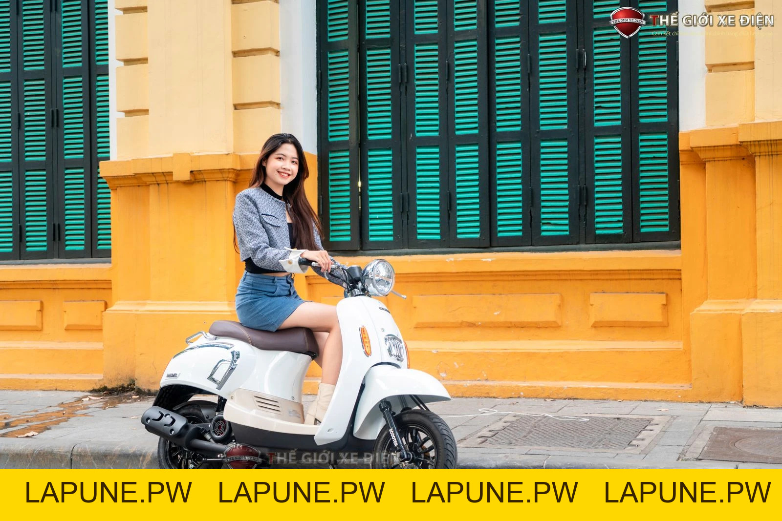 Xe Ga 50cc Crea HSV3 Hyosung Chất Lượng Cao - Xe điện Vivu