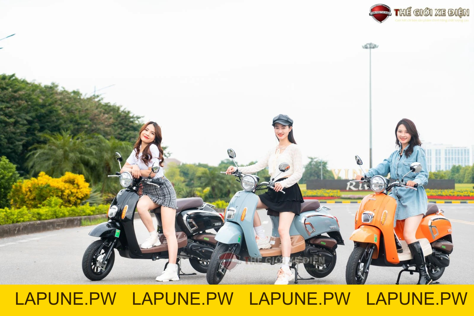 Xe Ga 50cc Crea HSV3 Hyosung Chất Lượng Cao - Xe điện Vivu