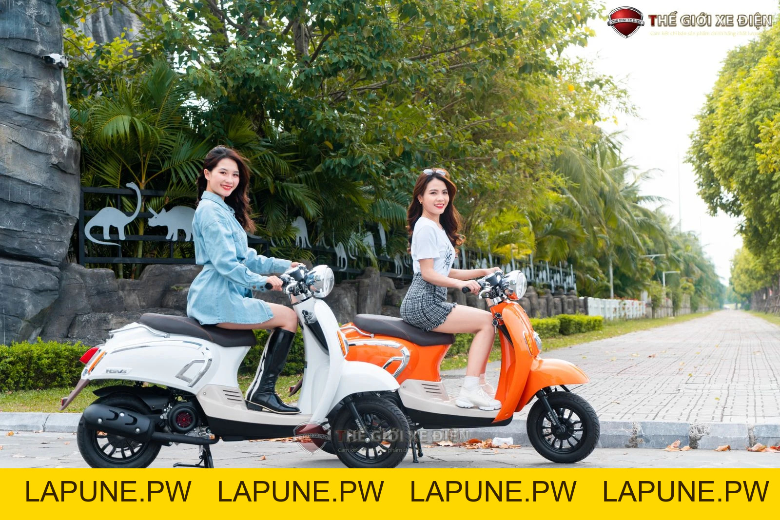 Xe Ga 50cc Crea HSV3 Hyosung Chất Lượng Cao - Xe điện Vivu