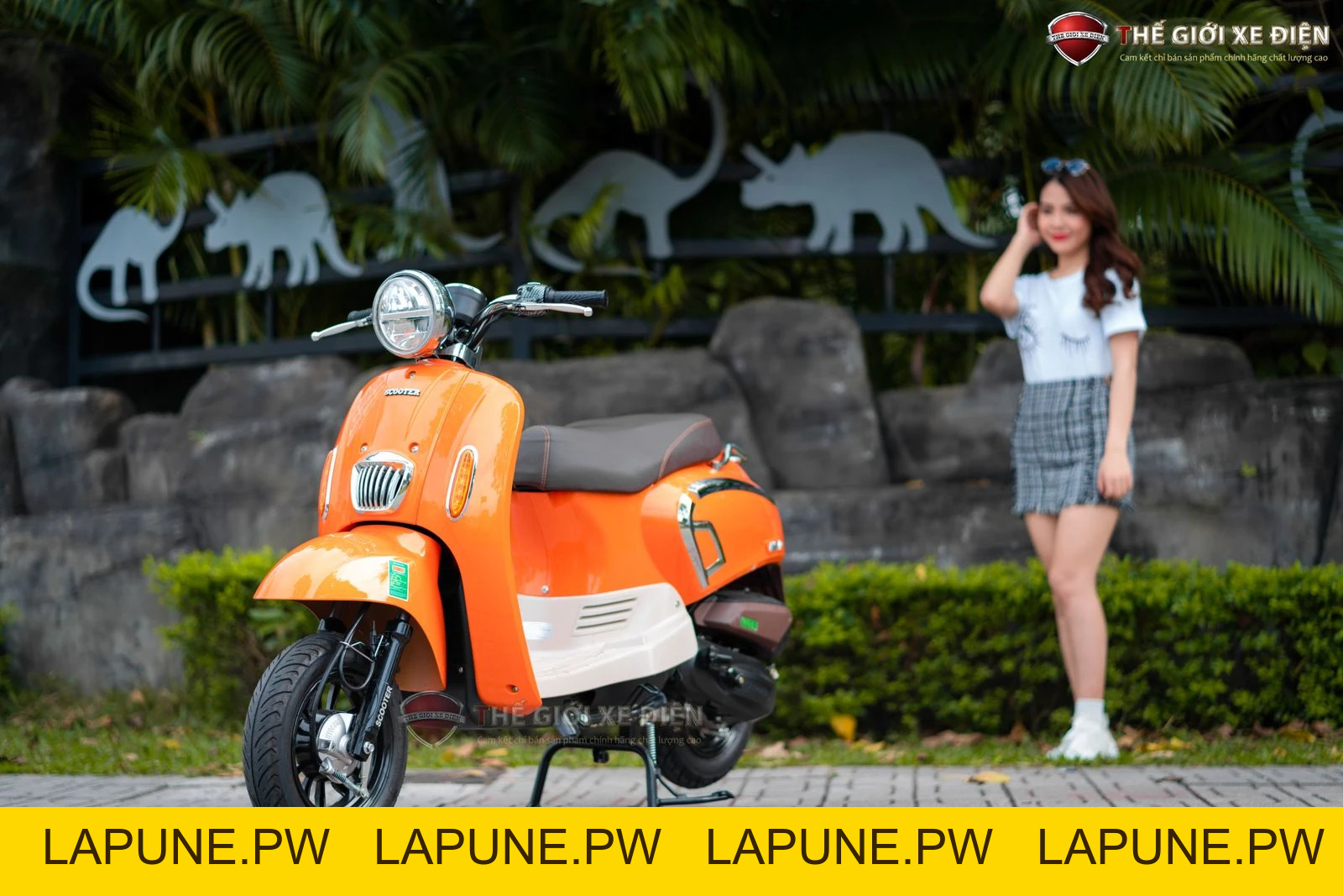 Xe Ga 50cc Crea HSV3 Hyosung Chất Lượng Cao - Xe điện Vivu