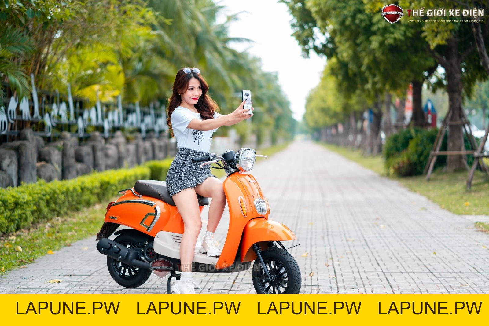 Xe Ga 50cc Crea HSV3 Hyosung Chất Lượng Cao - Xe điện Vivu
