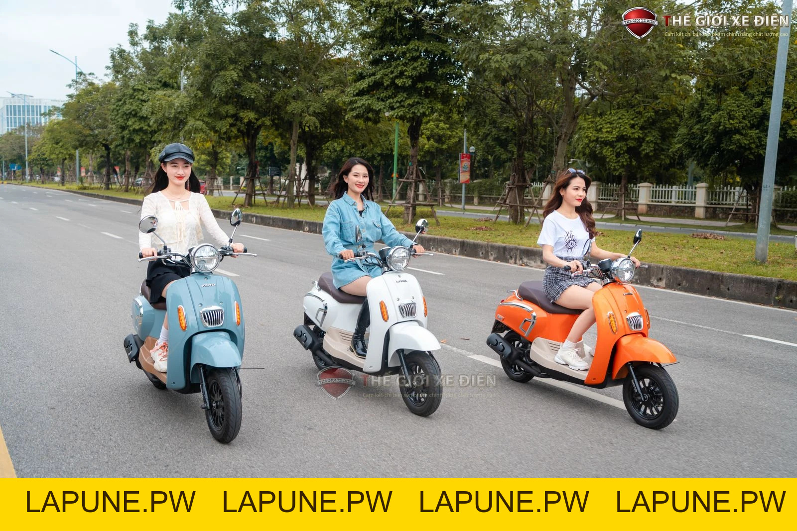 Xe Ga 50cc Crea HSV3 Hyosung Chất Lượng Cao - Xe điện Vivu