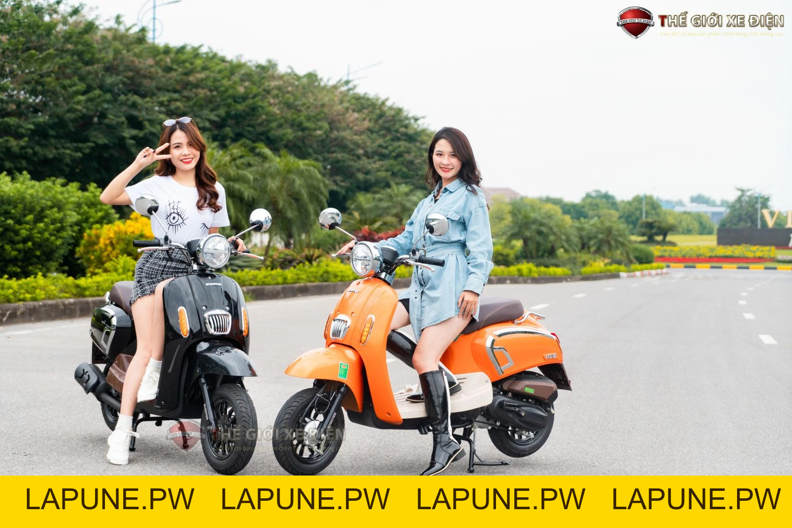 Xe Ga 50cc Crea HSV3 Hyosung Chất Lượng Cao - Xe điện Vivu