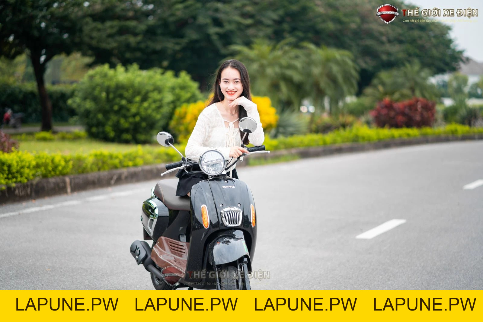 Xe Ga 50cc Crea HSV3 Hyosung Chất Lượng Cao - Xe điện Vivu