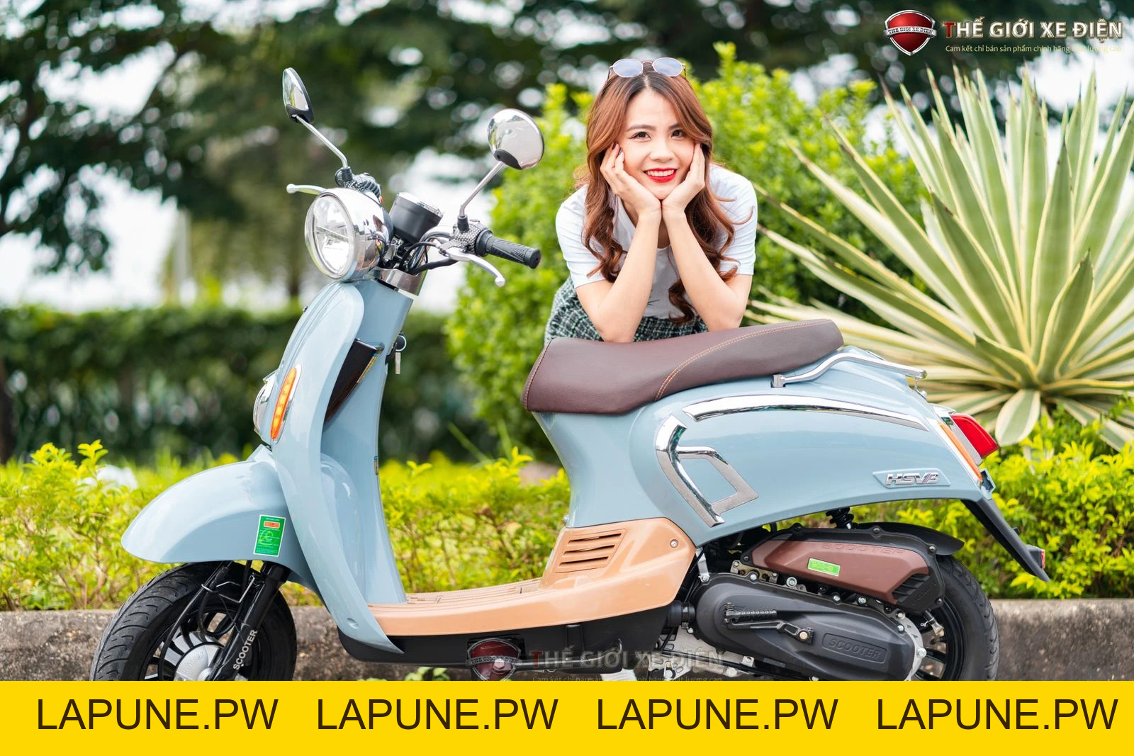 Xe Ga 50cc Crea HSV3 Hyosung Chất Lượng Cao - Xe điện Vivu