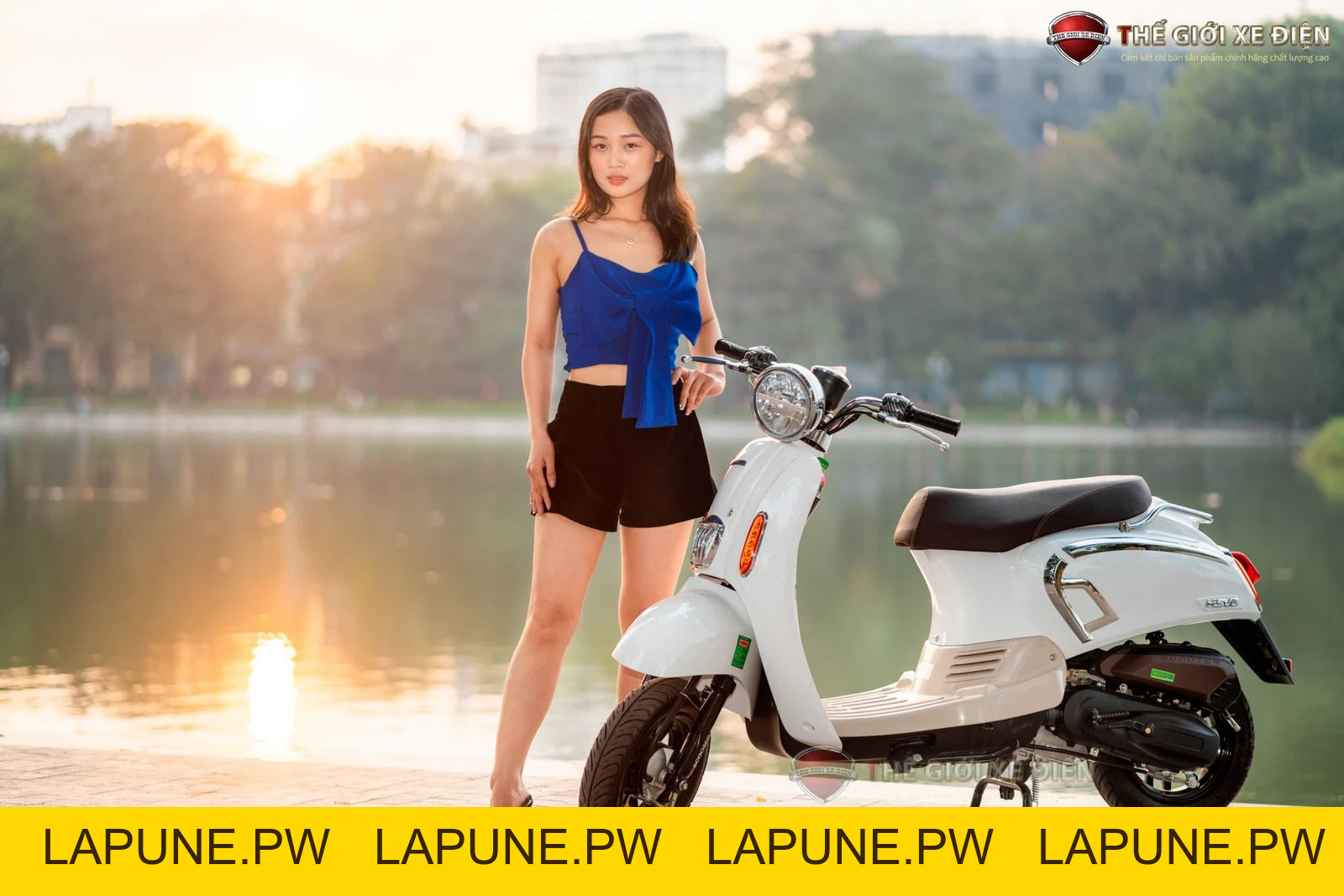 Xe Ga 50cc Crea HSV3 Hyosung Chất Lượng Cao - Xe điện Vivu