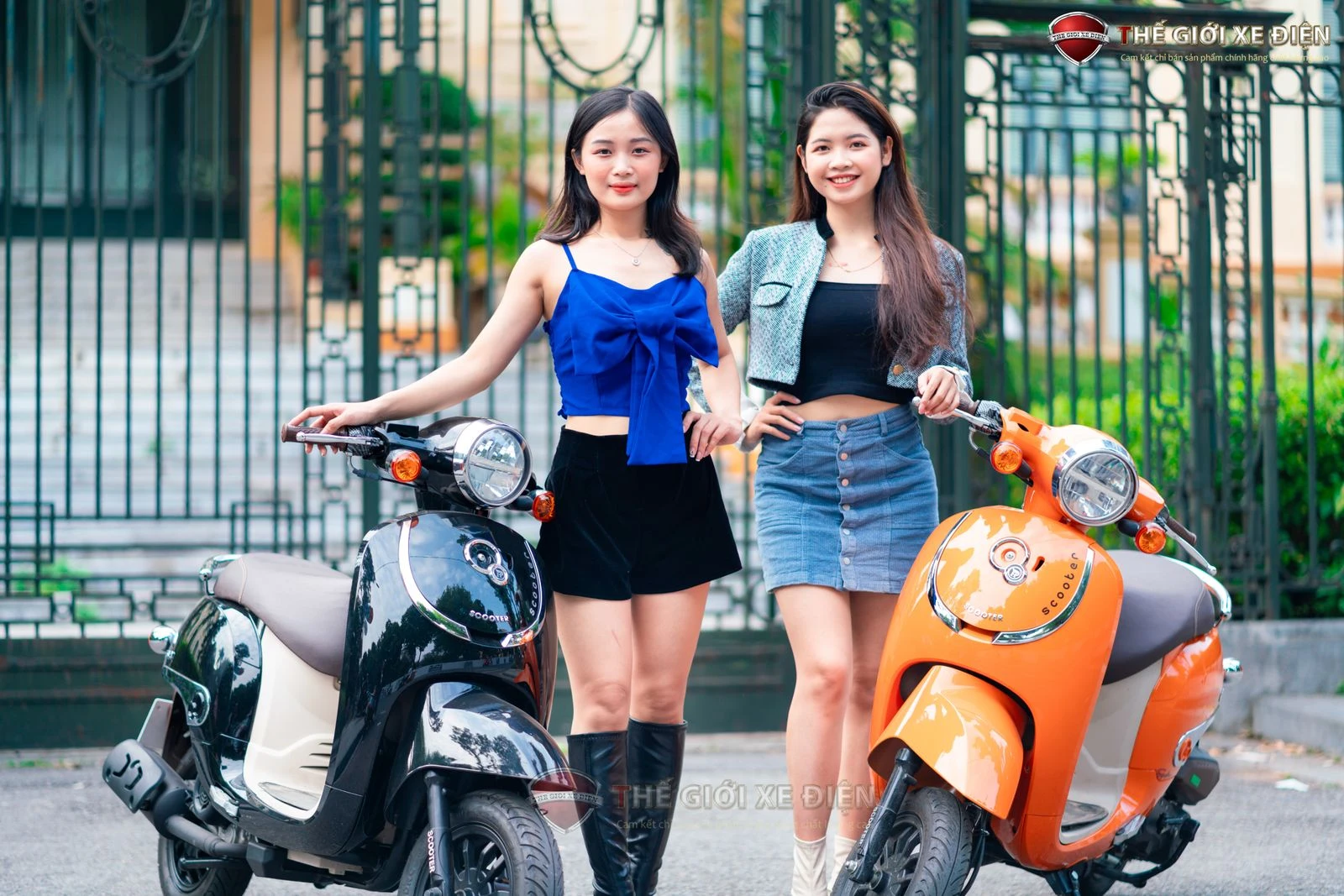 Xe Ga 50cc Giorno HSV2 Hyosung Chất Lượng Cao - Xe điện Vivu