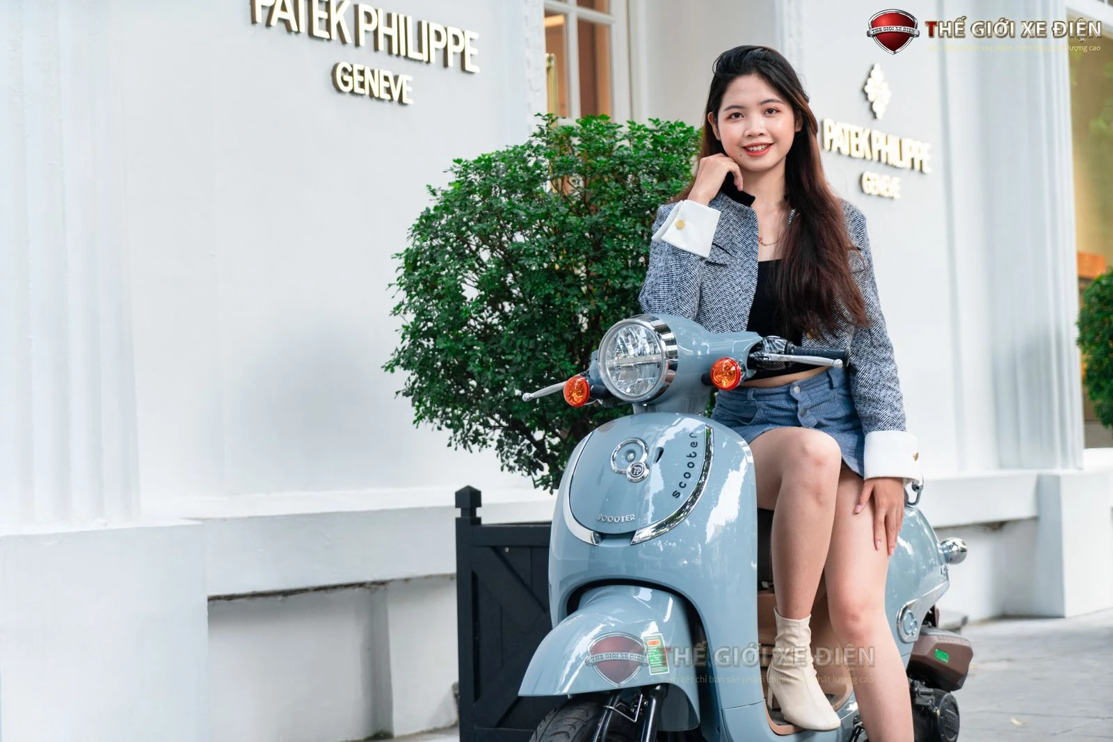 Xe Ga 50cc Giorno HSV2 Hyosung Chất Lượng Cao - Xe điện Vivu