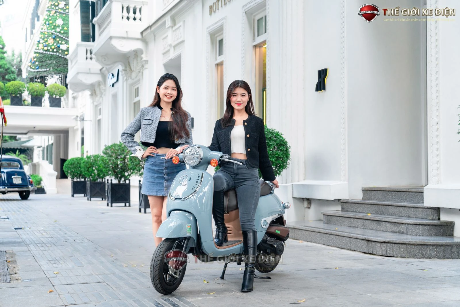 Xe Ga 50cc Giorno HSV2 Hyosung Chất Lượng Cao - Xe điện Vivu