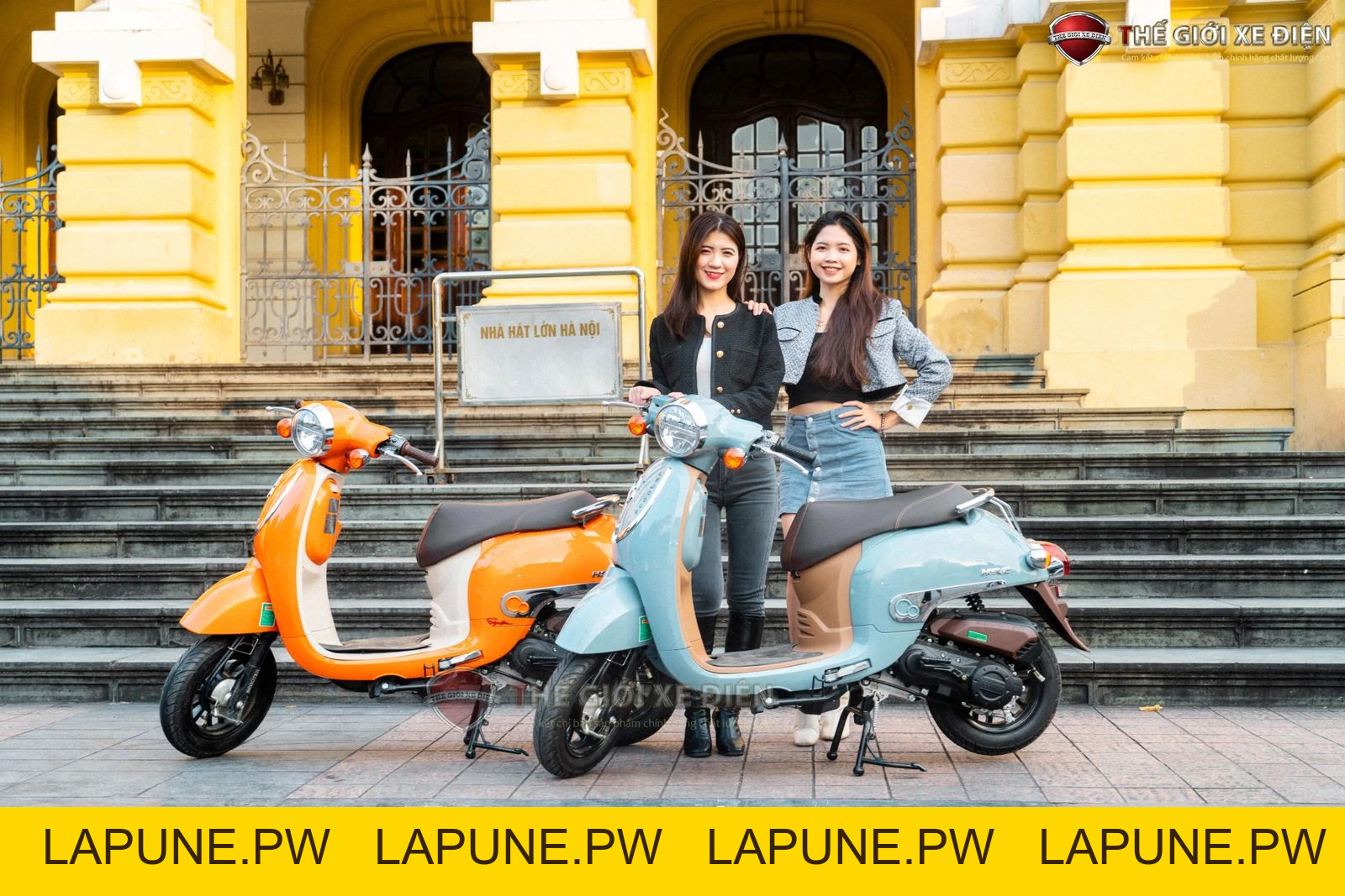 Xe Ga 50cc Giorno HSV2 Hyosung Chất Lượng Cao - Xe điện Vivu