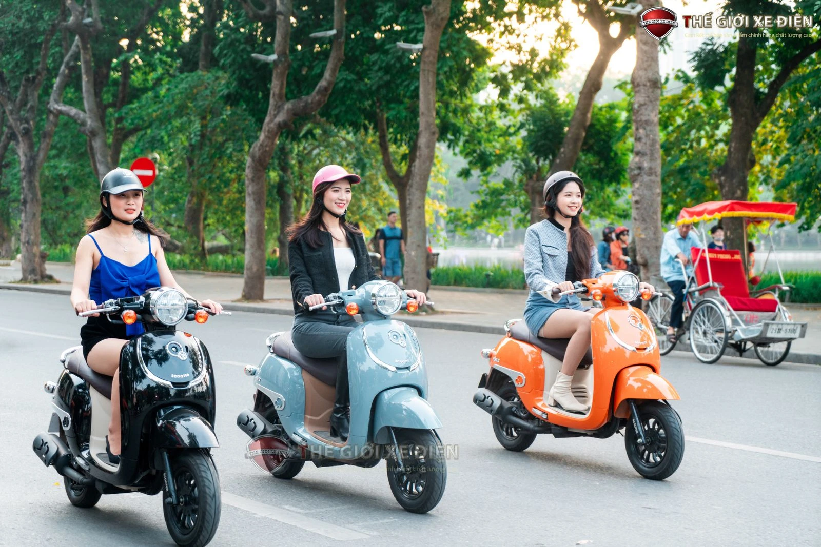 Xe Ga 50cc Giorno HSV2 Hyosung Chất Lượng Cao - Xe điện Vivu