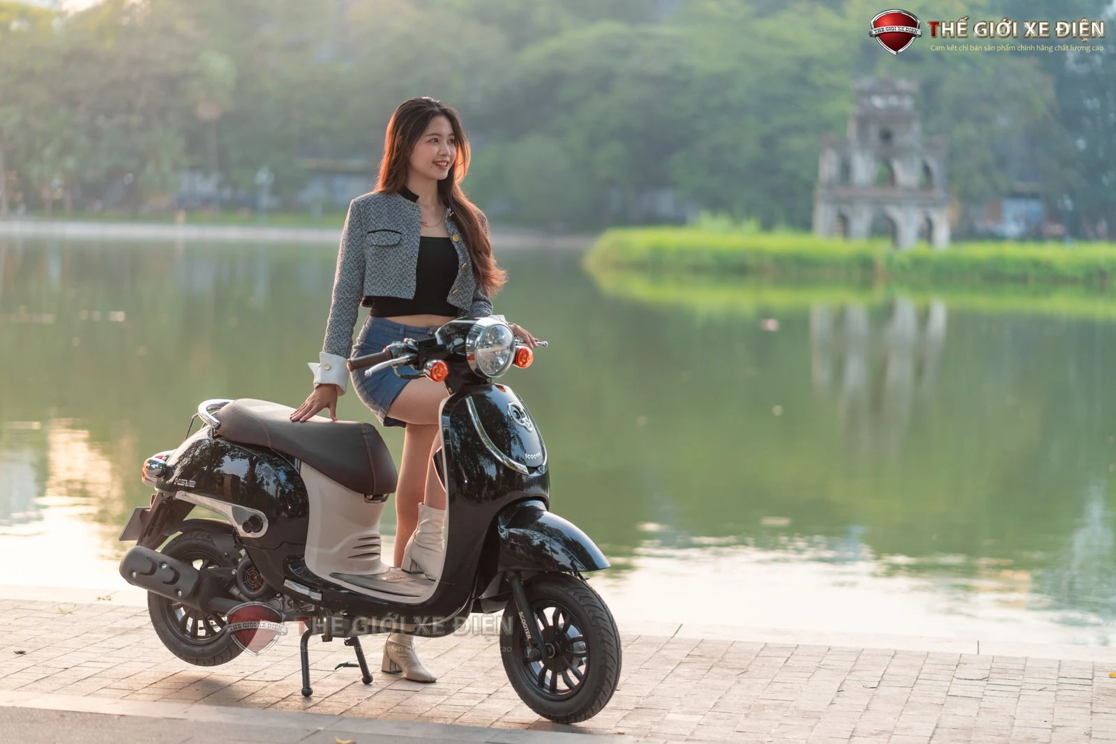 Xe Ga 50cc Giorno HSV2 Hyosung Chất Lượng Cao - Xe điện Vivu