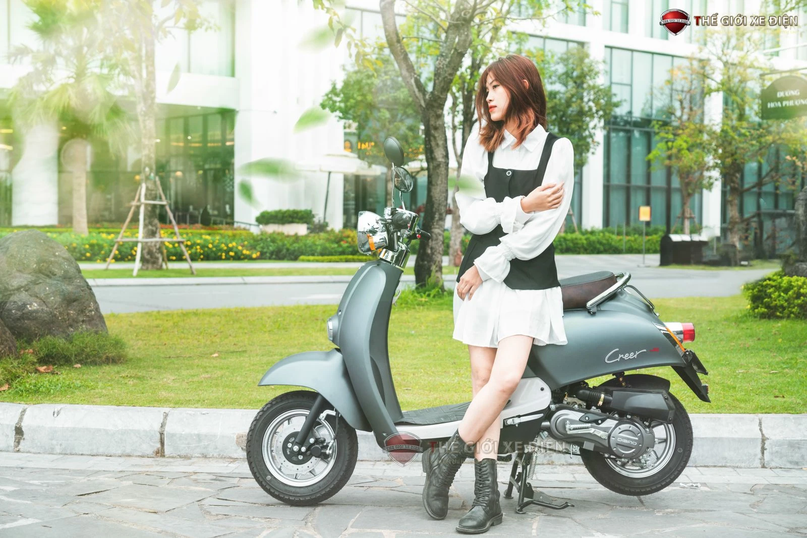 Xe Ga 50cc Dibao Creer Phanh Đĩa Chất Lượng Cao - Xe điện Vivu