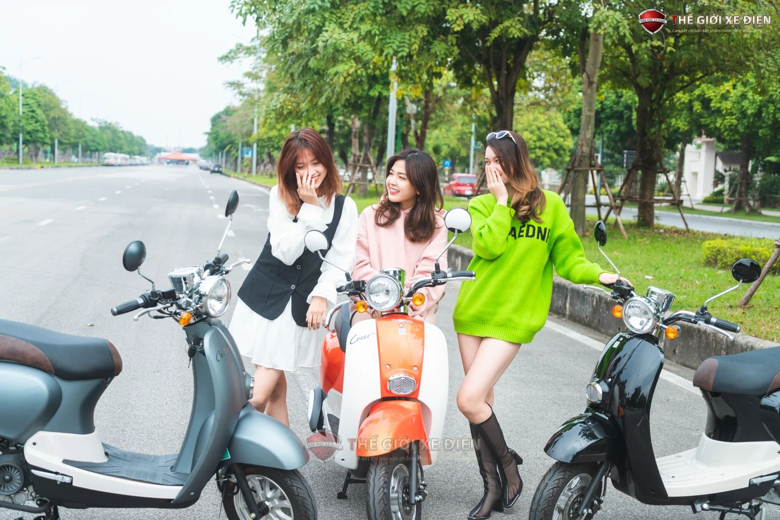 Xe Ga 50cc Dibao Creer Phanh Đĩa Chất Lượng Cao - Xe điện Vivu