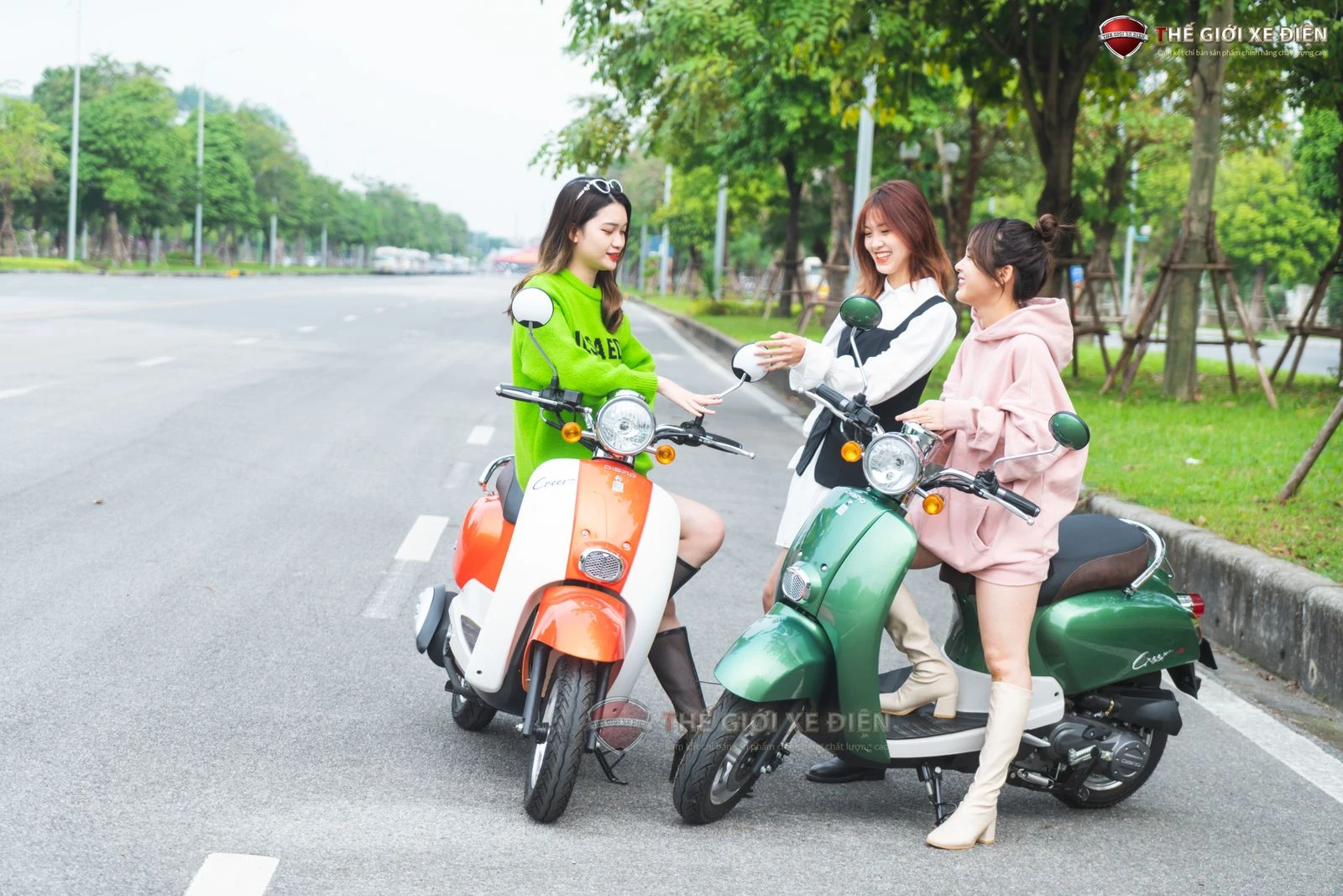 Xe Ga 50cc Dibao Creer Phanh Đĩa Chất Lượng Cao - Xe điện Vivu