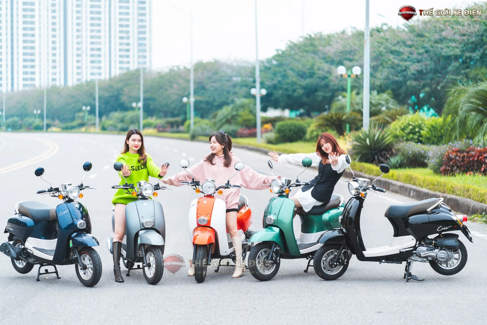 Xe Ga 50cc Dibao Creer Phanh Đĩa Chất Lượng Cao - Xe điện Vivu