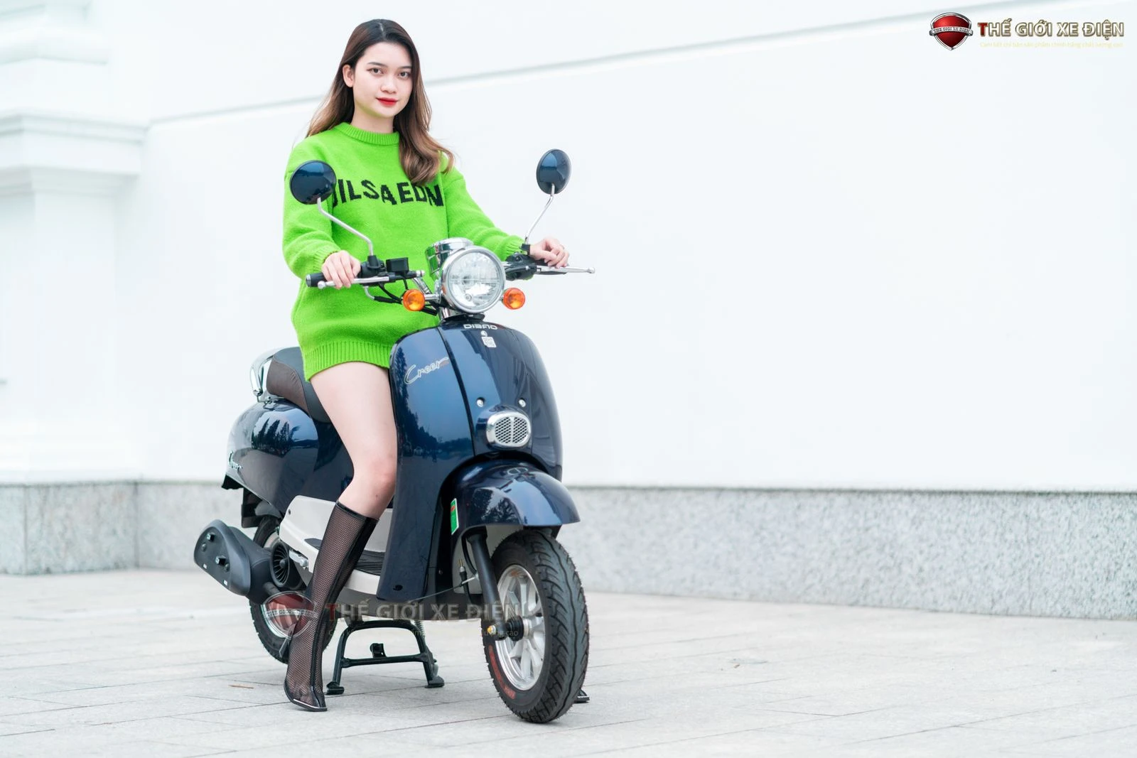 Xe Ga 50cc Dibao Creer Phanh Đĩa Chất Lượng Cao - Xe điện Vivu