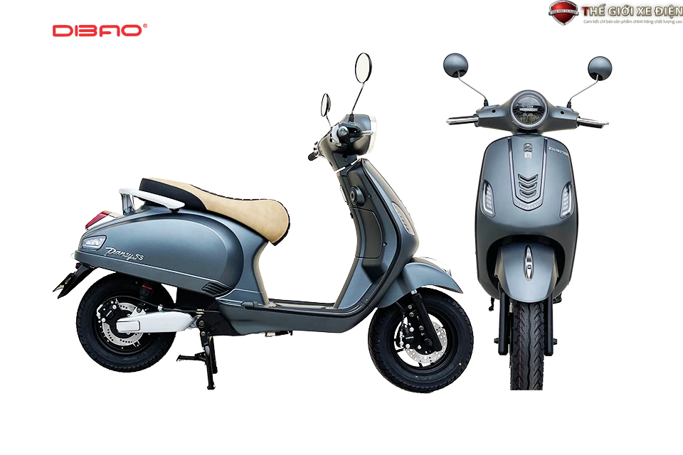 Xe Máy Điện Dibao Pansy Neo S3 - Xe điện Vivu