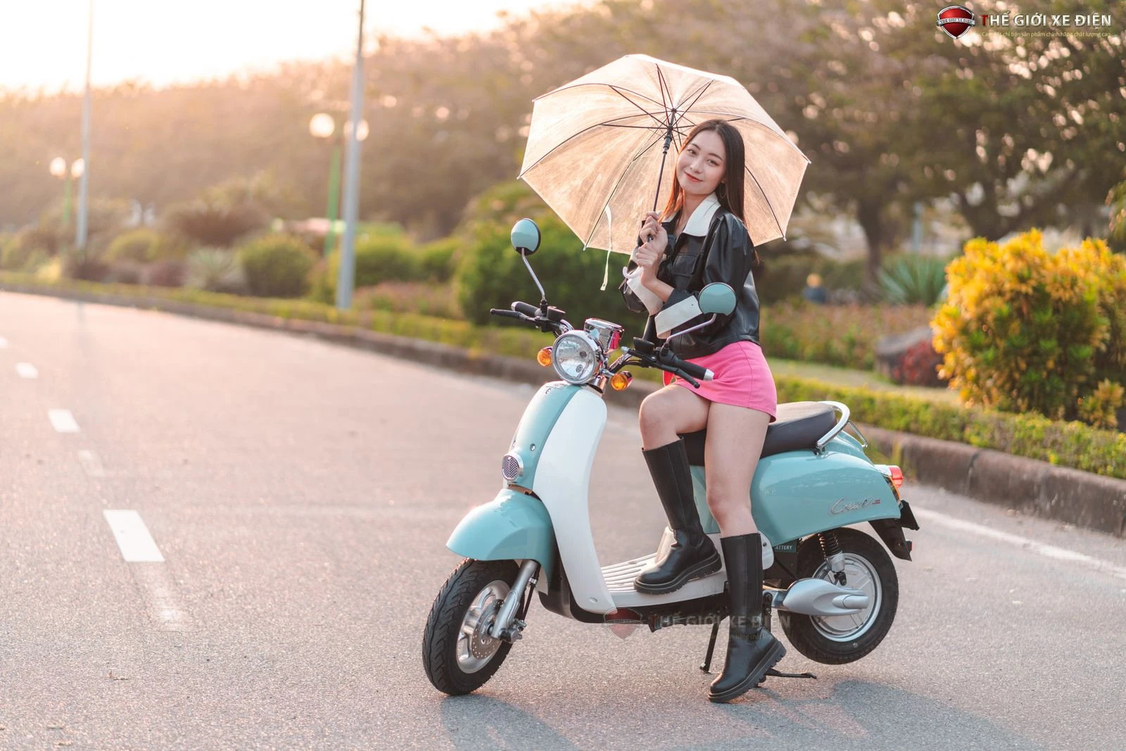 Xe Máy Điện Dibao Creer E - Xe điện Vivu