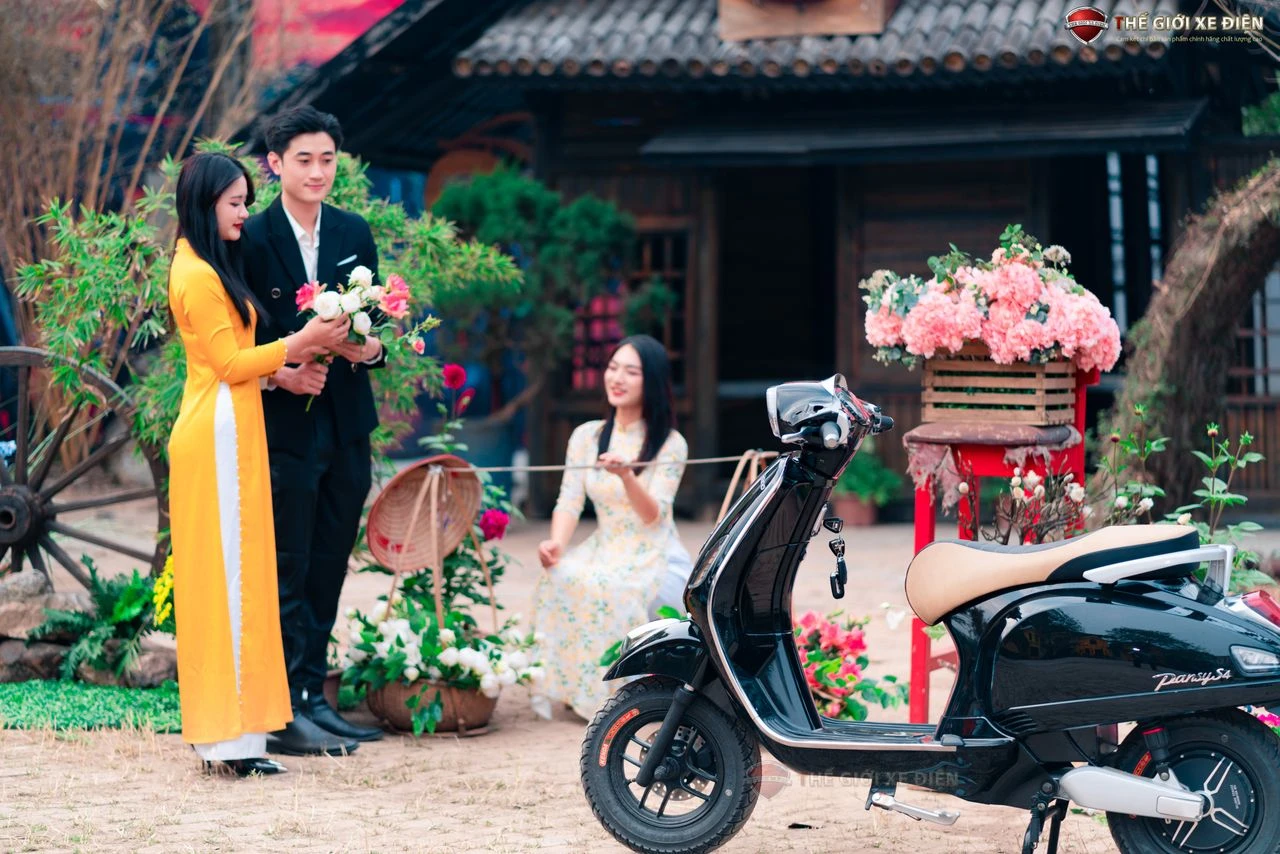 Xe Máy Điện Dibao Pansy Neo S4 - Xe điện Vivu