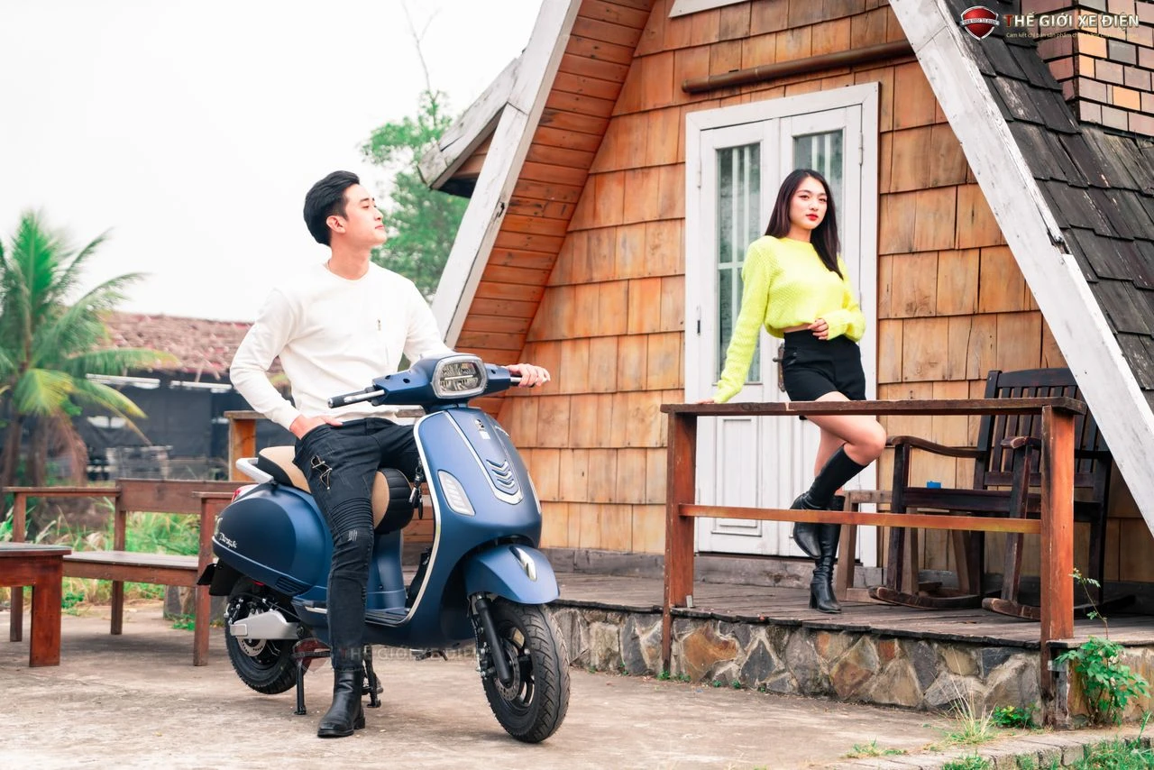 Xe Máy Điện Dibao Pansy Neo S4 - Xe điện Vivu