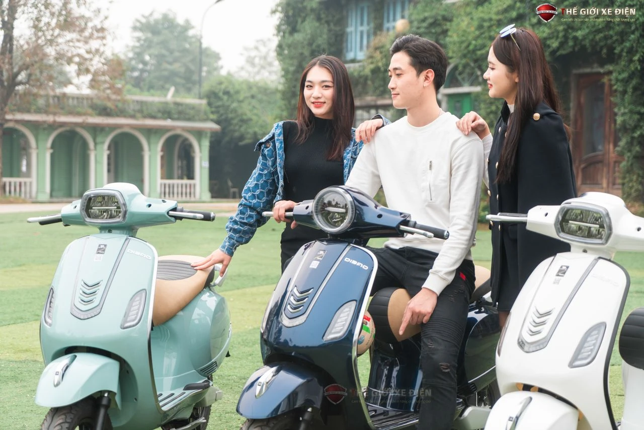 Xe Máy Điện Dibao Pansy Neo S3 - Xe điện Vivu