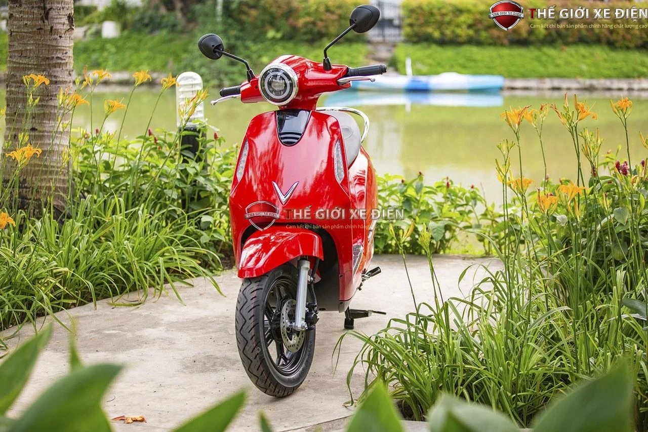 Xe Máy Điện VinFast Evo 200 Lite Kèm Pin - Xe điện Vivu
