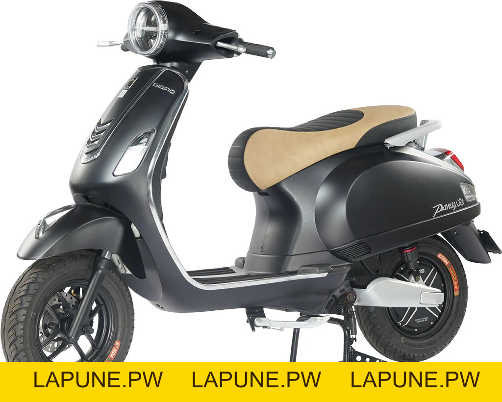 Xe Máy Điện Dibao Pansy Neo S3 - Xe điện Vivu