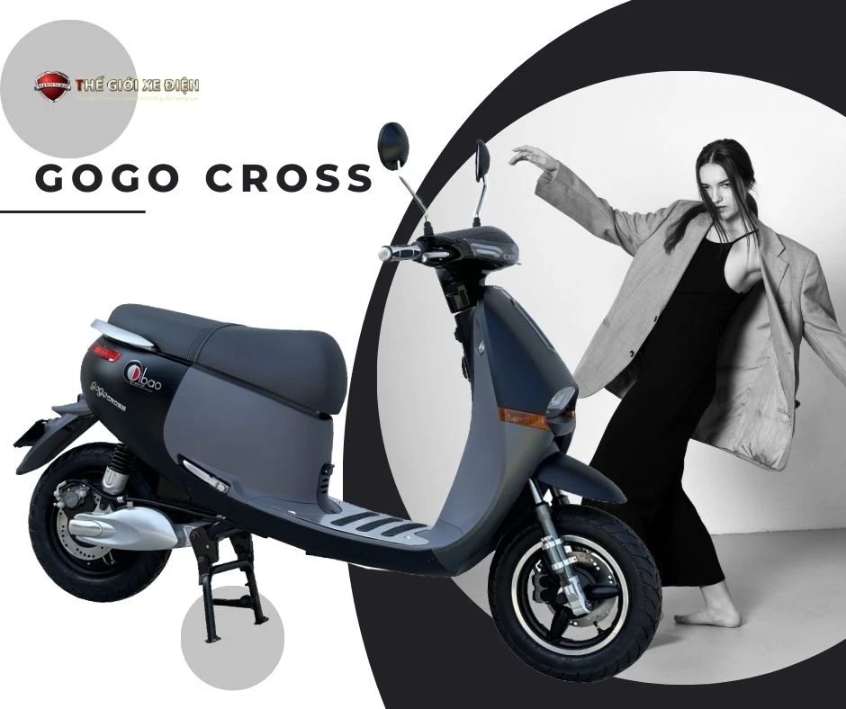 Xe Máy Điện Dibao Gogo Cross - Xe điện Vivu
