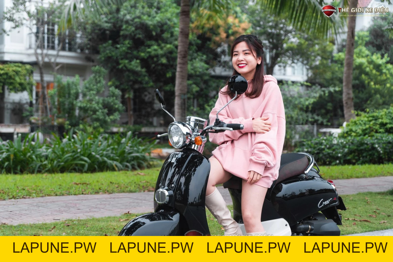 Xe Ga 50cc Dibao Creer Phanh Đĩa Chất Lượng Cao - Xe điện Vivu
