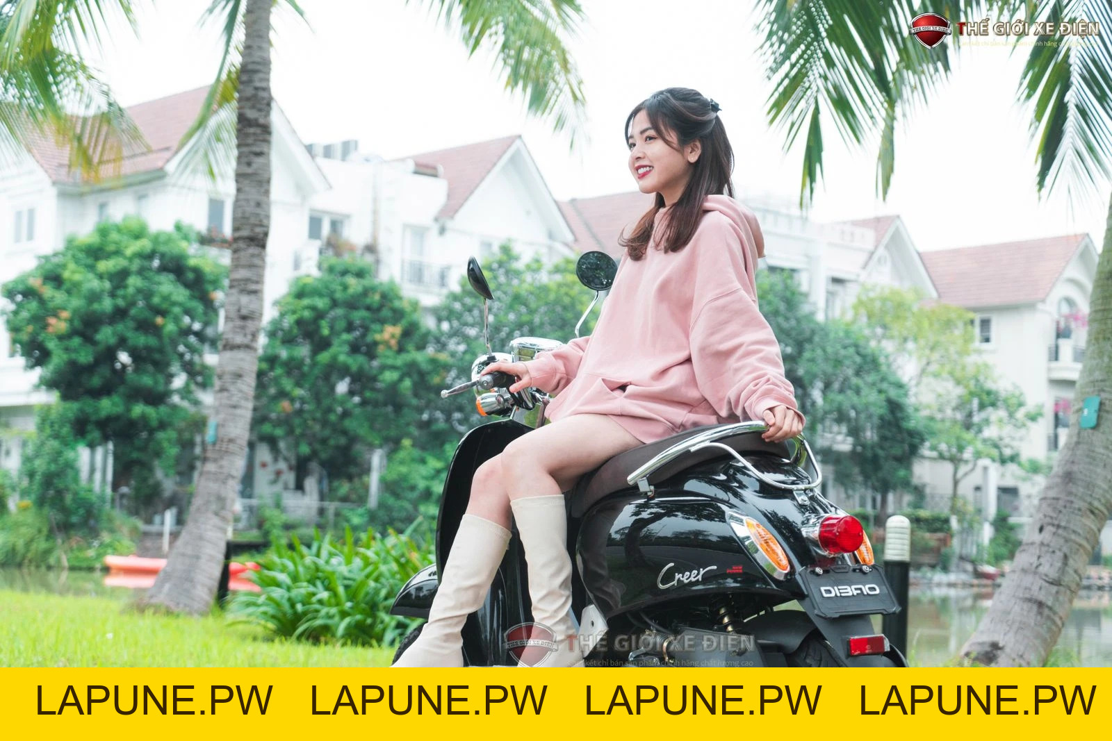 Xe Ga 50cc Dibao Creer Phanh Đĩa Chất Lượng Cao - Xe điện Vivu