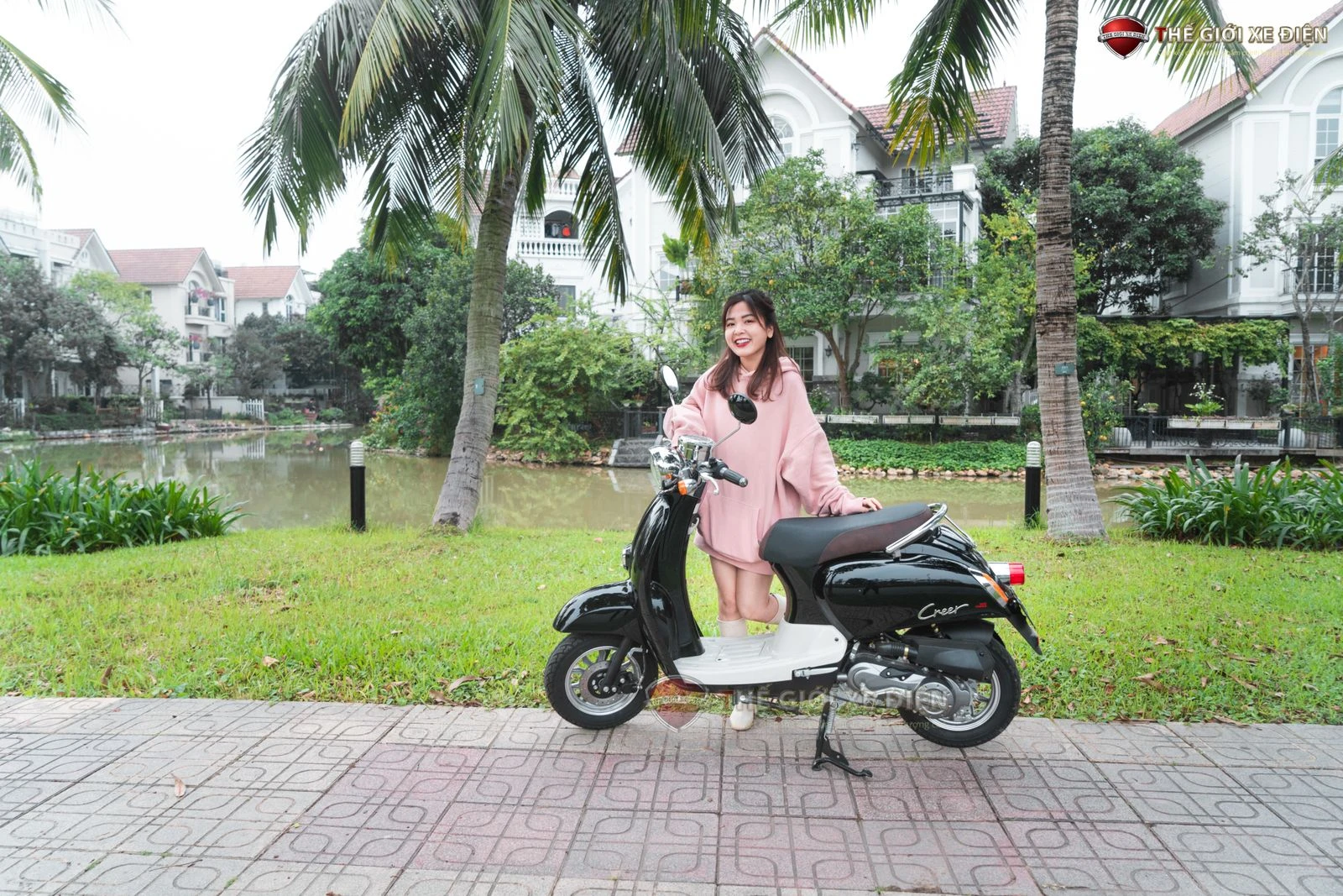 Xe Ga 50cc Dibao Creer Phanh Đĩa Chất Lượng Cao - Xe điện Vivu