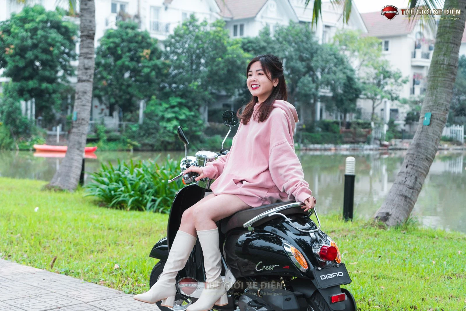 Xe Ga 50cc Dibao Creer Phanh Đĩa Chất Lượng Cao - Xe điện Vivu