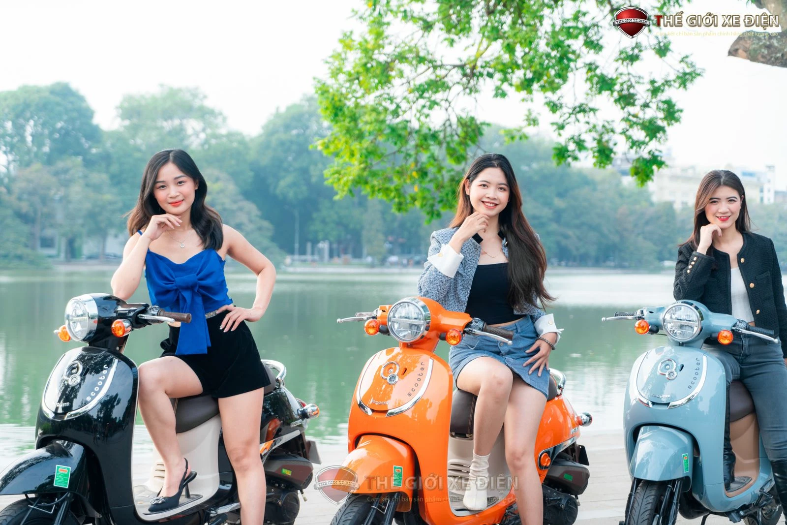 Xe Ga 50cc Giorno HSV2 Hyosung Chất Lượng Cao - Xe điện Vivu