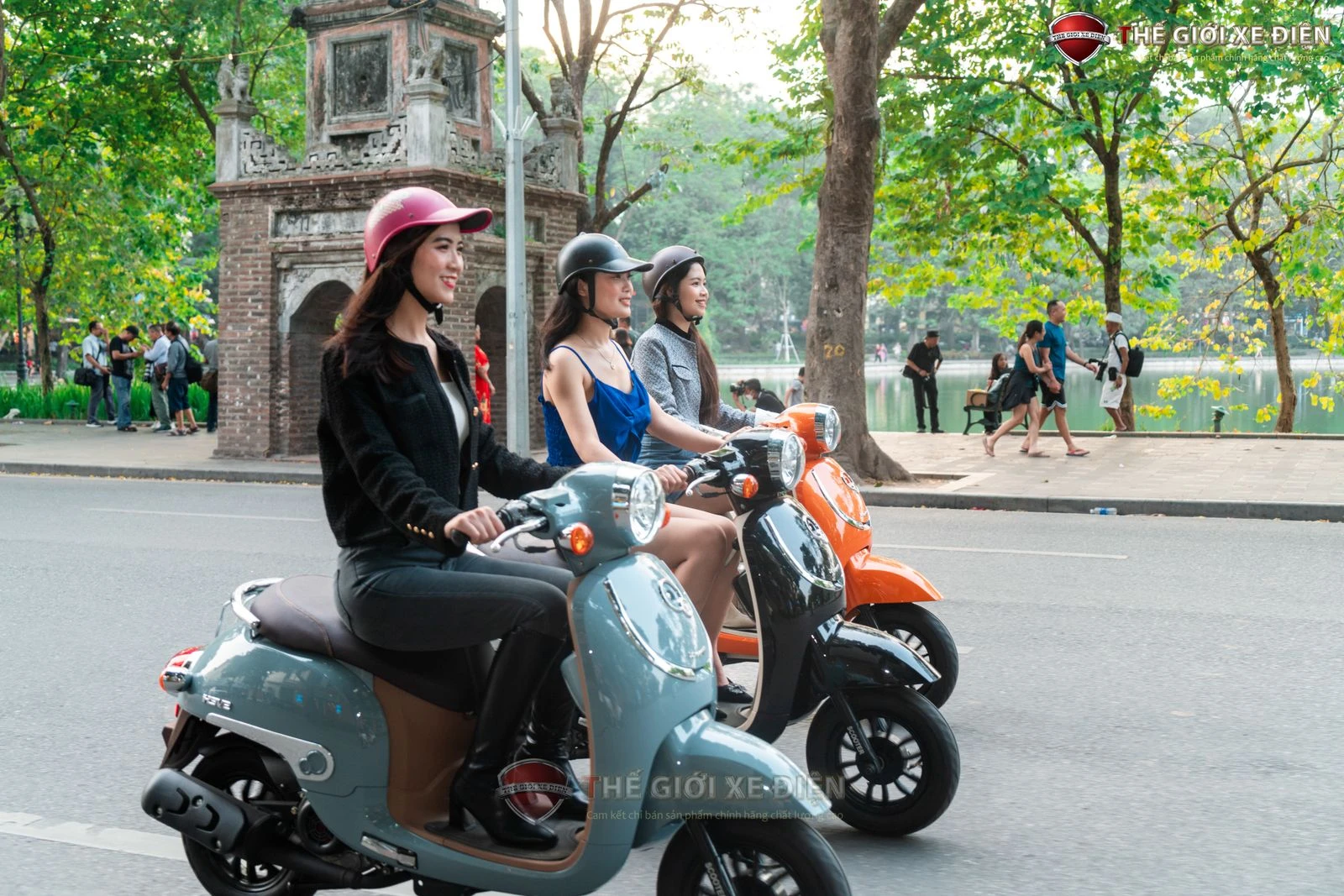 Xe Ga 50cc Giorno HSV2 Hyosung Chất Lượng Cao - Xe điện Vivu