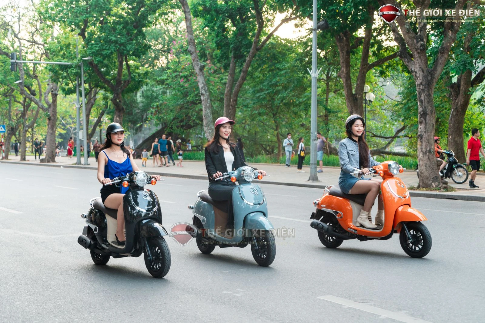 Xe Ga 50cc Giorno HSV2 Hyosung Chất Lượng Cao - Xe điện Vivu