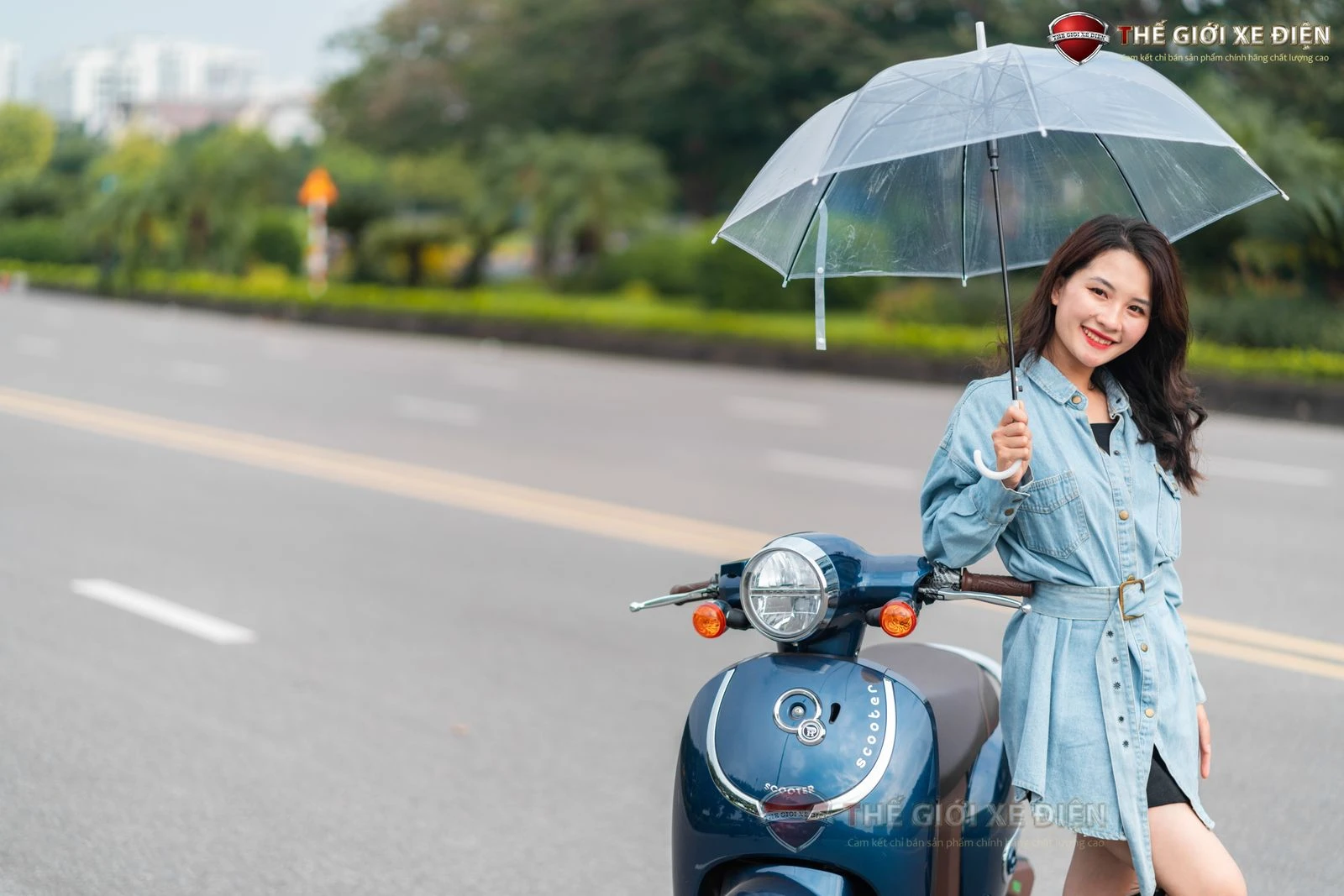 Xe Ga 50cc Giorno HSV2 Hyosung Chất Lượng Cao - Xe điện Vivu