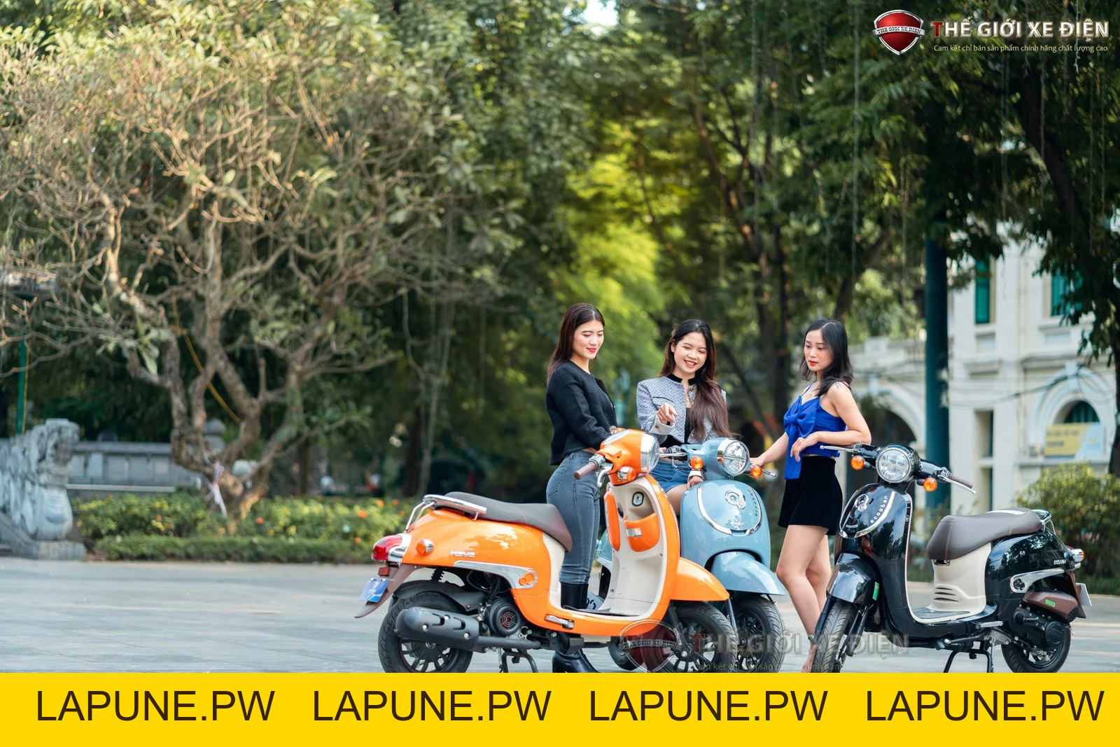 Xe Ga 50cc Giorno HSV2 Hyosung Chất Lượng Cao - Xe điện Vivu