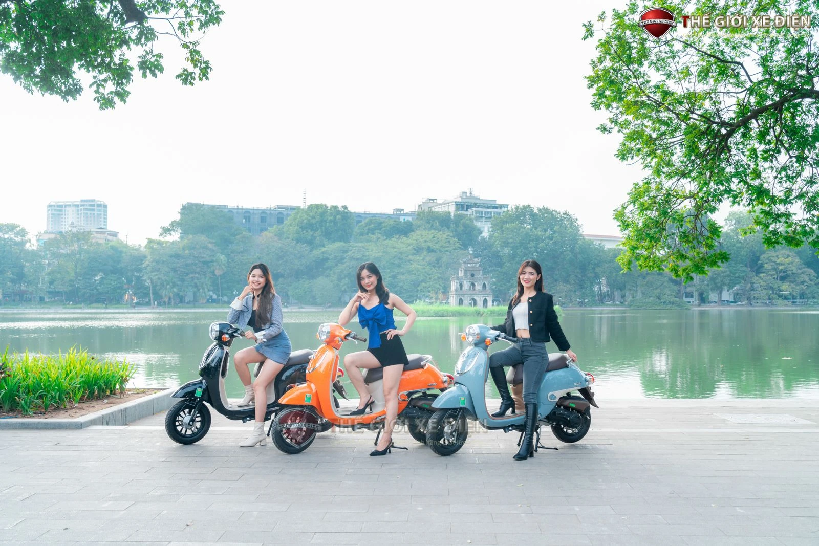 Xe Ga 50cc Giorno HSV2 Hyosung Chất Lượng Cao - Xe điện Vivu